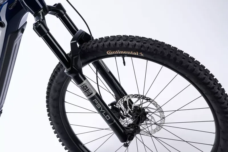 Haibike Allmtn 6 27.5/29er 2025 Electric Mountain Bike - Ocean Black/Grey-4