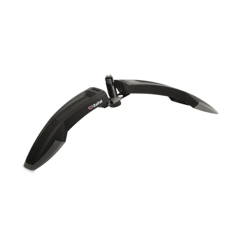 Zefal Deflector FM60 Front Mudguard - Black - Front-1