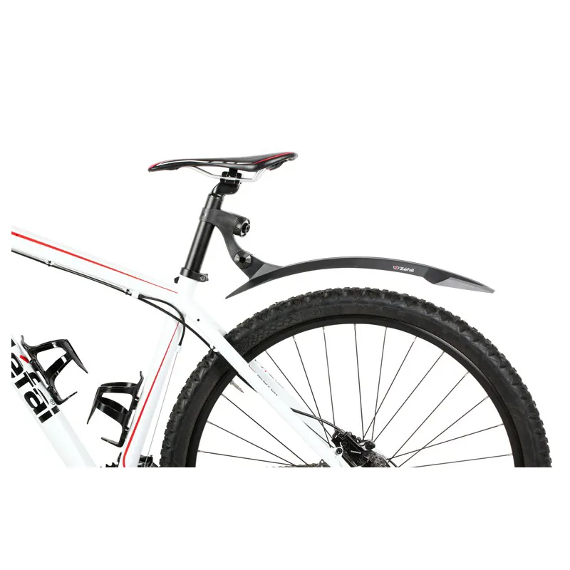 Zefal Deflector RM60 Rear Mudguard - Black - Rear-2