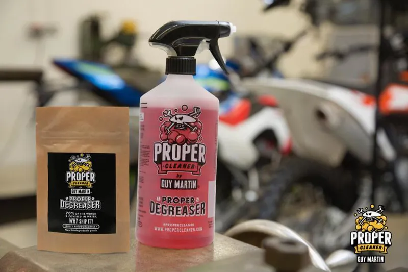 Guy Martin Proper Cleaner Degreaser Starter Pack-2