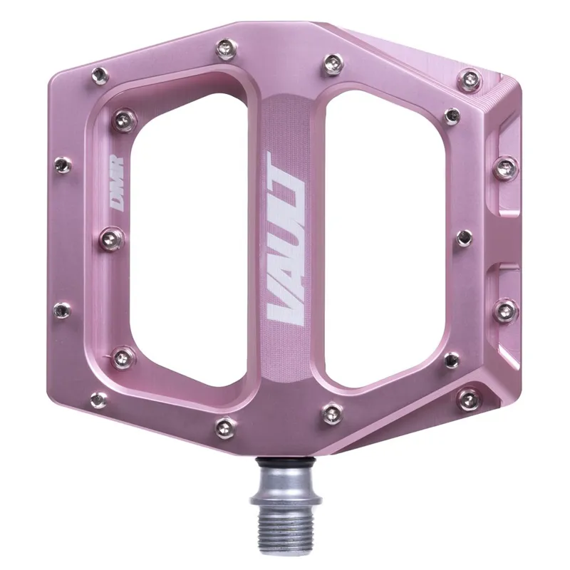 DMR Vault Flat MTB Pedals - Pink Punch