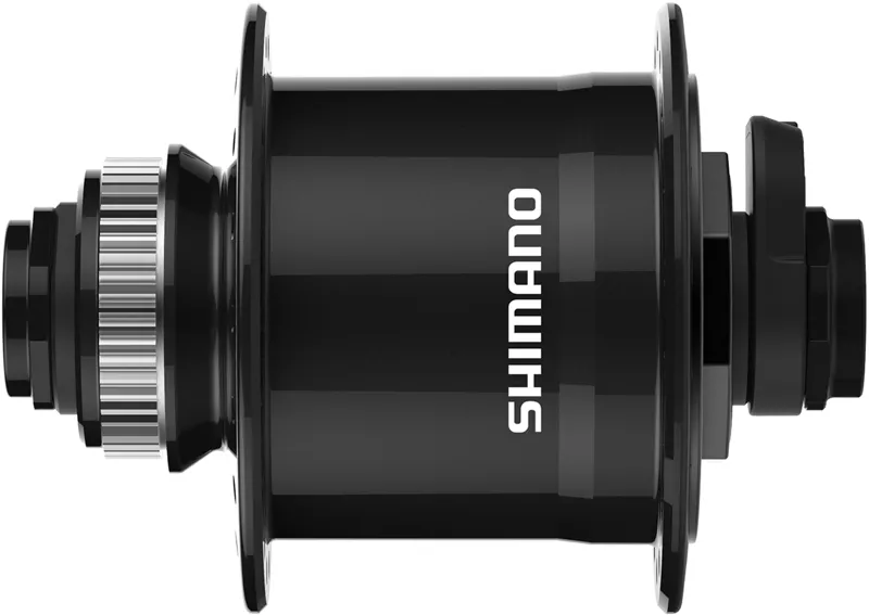 Shimano DH-UR708-3D 6v 3w Center Lock Disc 36h Dynamo Hub - 15x100mm