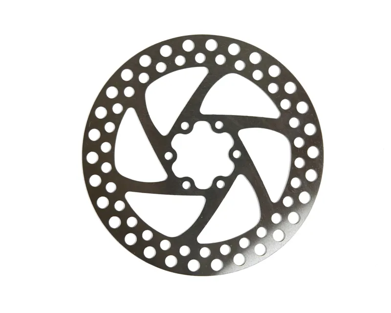 Hope C2/O2 6 Bolt Standard Disc Brake Rotor - Silver