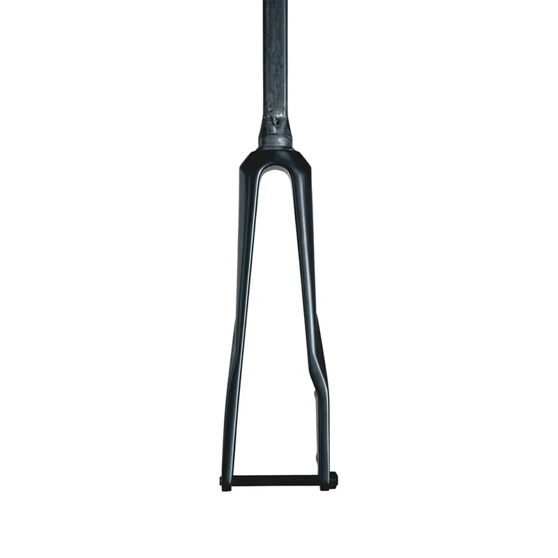 Deda 1 1/2 Tapered EDG Straight Road Disc Fork - Black-2