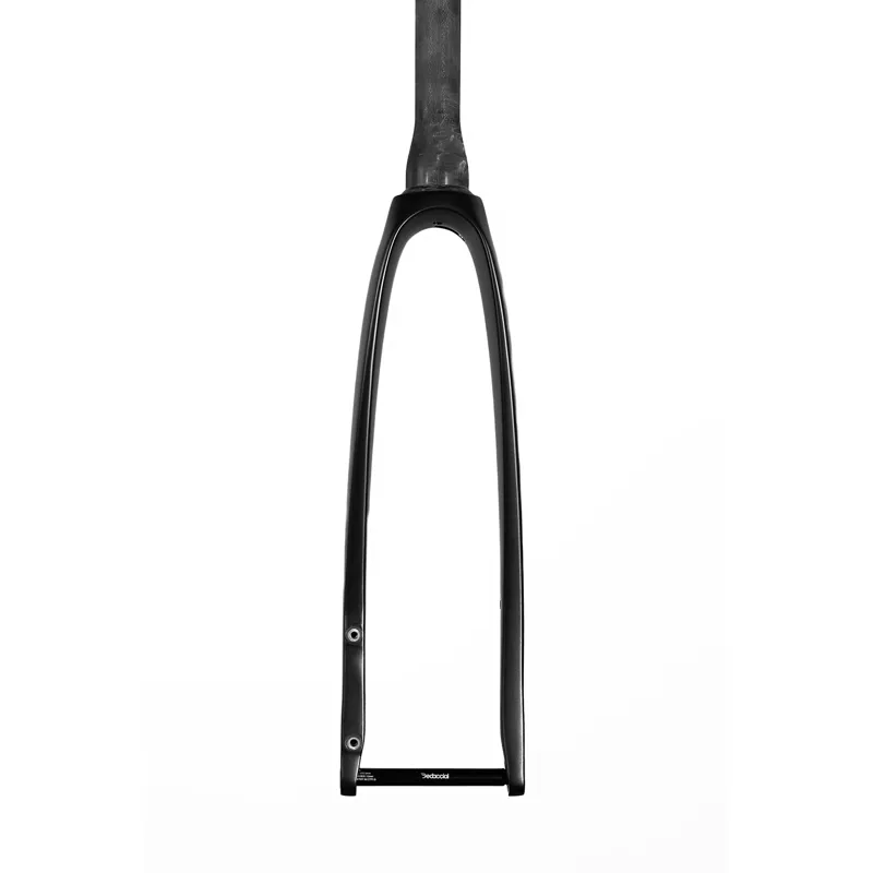 Deda 1 1/8 Gera Allroad Disc Carbon Fork - Black-3