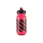 Giant Doublespring Transparent Water Bottle - Red/Black - 600ml