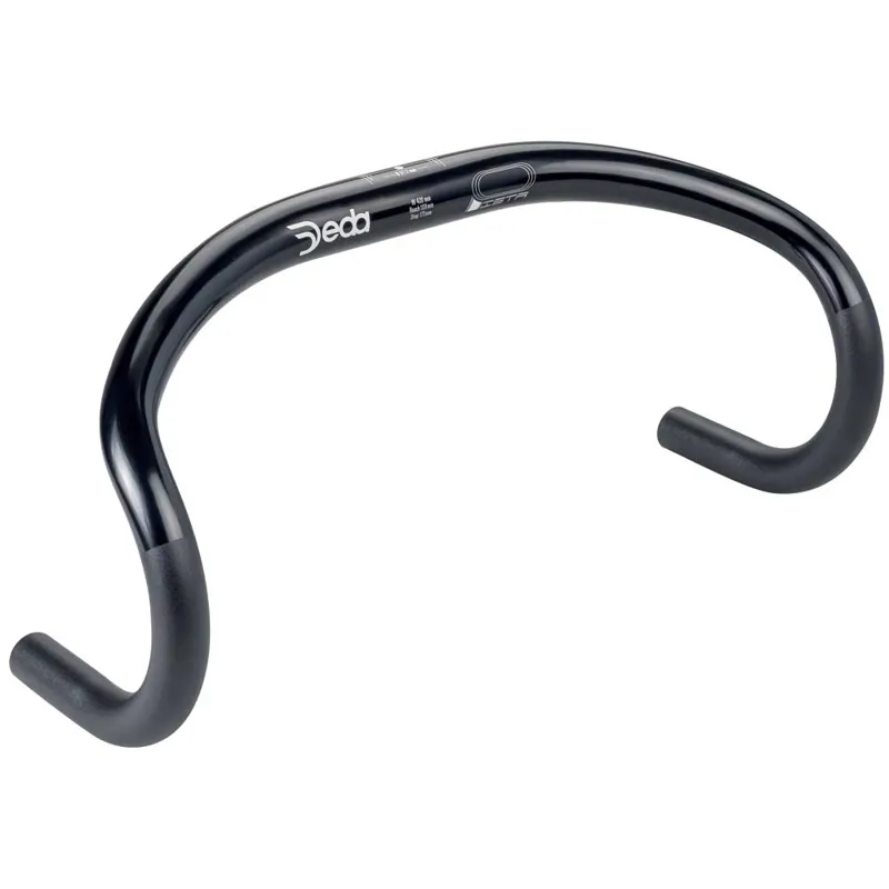 Deda Pista Track Handlebars - 42cm - Black