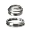 Chris King Dropset 2 Integrated Headset - Silver