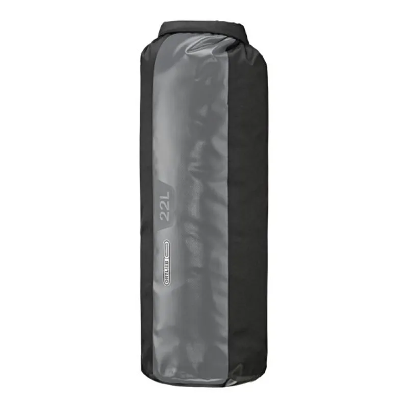 Ortlieb Heavyweight Drybag PS490 - 22 Litre - Black/Grey