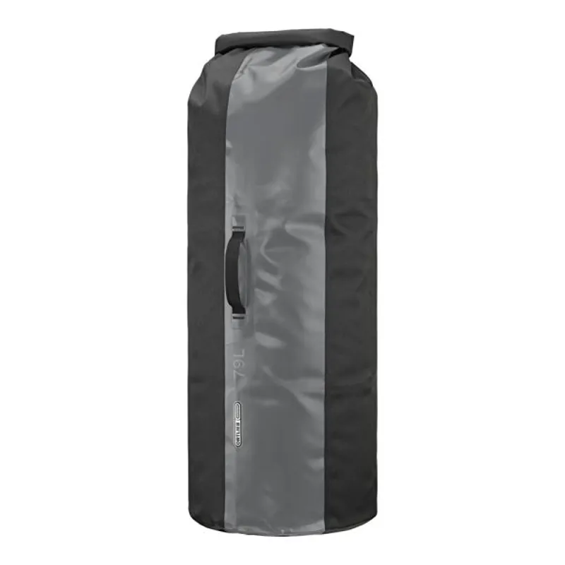 Ortlieb Heavyweight Drybag PS490 - 79 Litre - Black/Grey