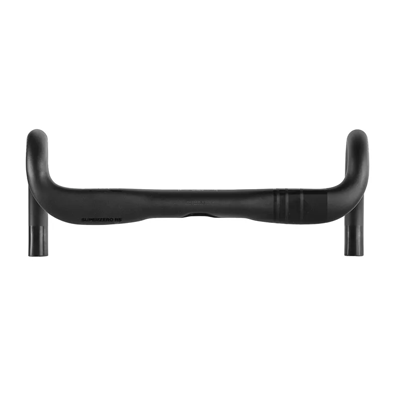 Deda Superzero RS Alloy Road Handlebars - Black-1
