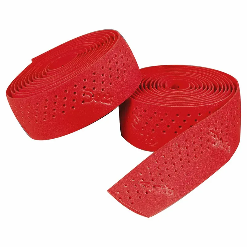 Deda Traforato Perforated Bar Tape - Red