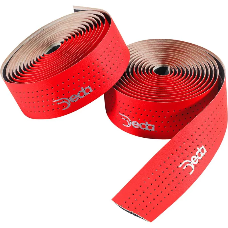 Deda Mistral Perforated Bar Tape - Red