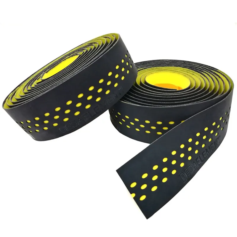 Deda Presa Bar Tape - Black/Yellow