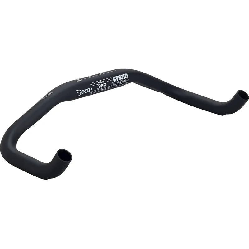 Deda Crononero Low Rider Handlebar - Black