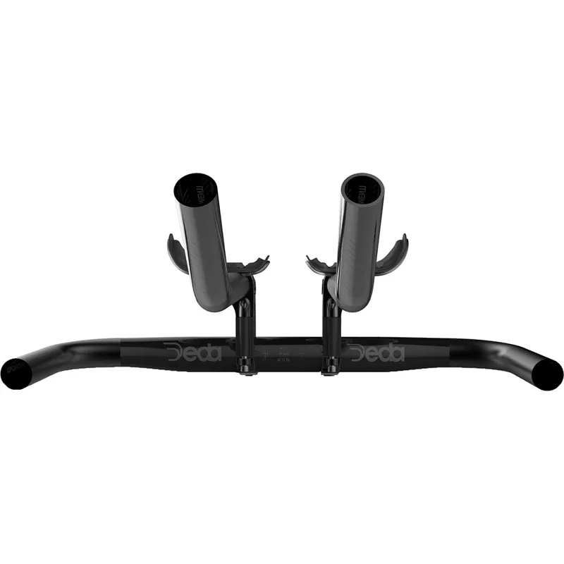 Deda Crononero EVO Tri Bars - 42cm - Polish On Black-1