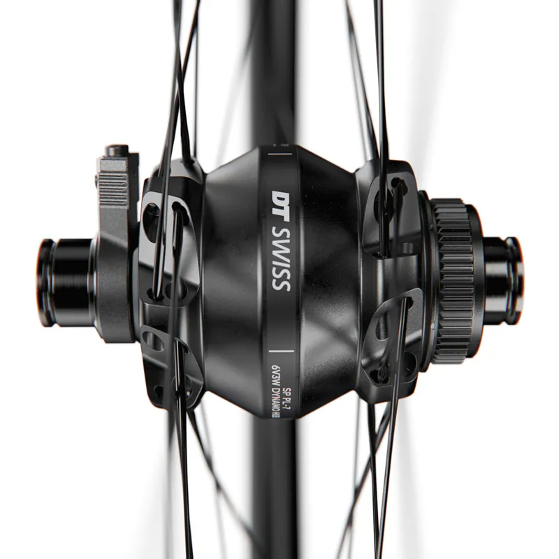 Dt Swiss GR 1600 SPLINE Disc Clincher 25 x 24mm Dynamo 700c Front Wheel-1
