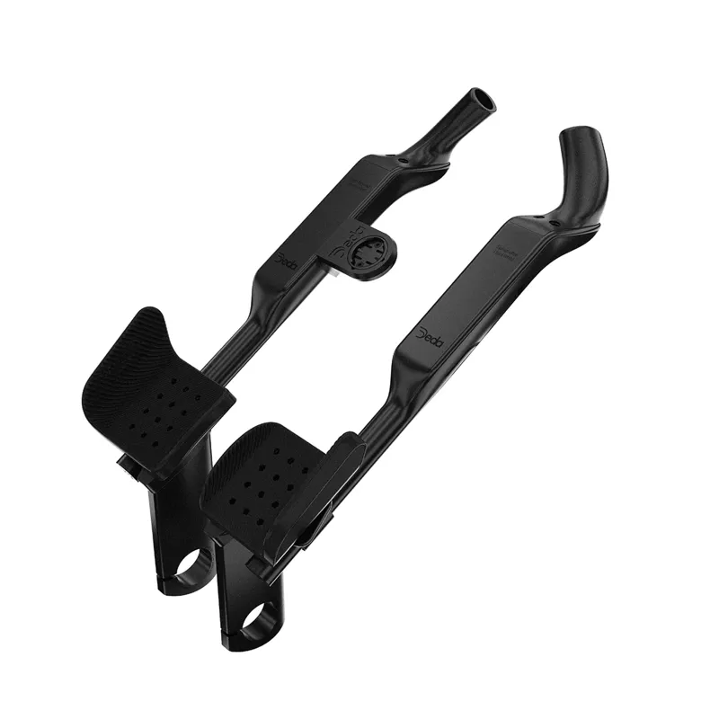 Deda Fast Pro Carbon Extensions - Black