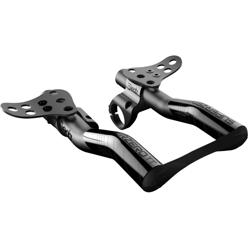 Deda Superzero TT Extensions - Black