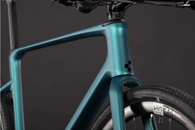 Cube Nulane C:62 SLX 2027 Flat Bar Gravel Bike - Metallicpetrol/Black-4
