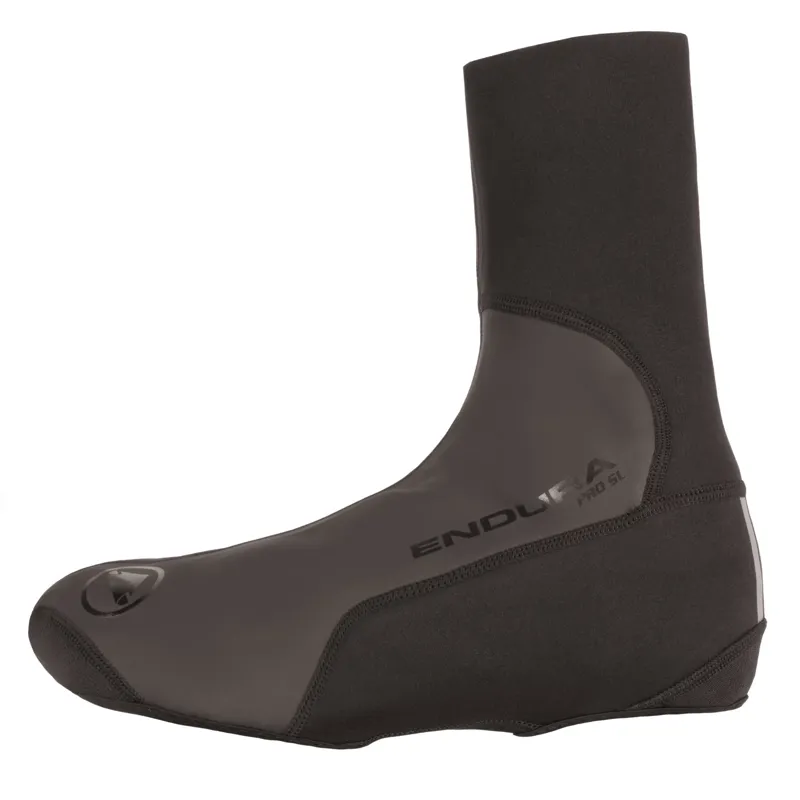 Endura Pro SL Waterproof Overshoes - Black