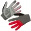 Endura Hummvee Plus II Long Finger Gloves - Red