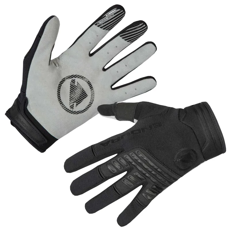 Endura SingleTrack Gloves - Black