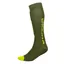 Endura SingleTrack Shin Guard Socks - Forest Green