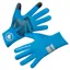 Endura FS260-Pro Nemo II Long Finger Gloves - Hi-Viz Blue