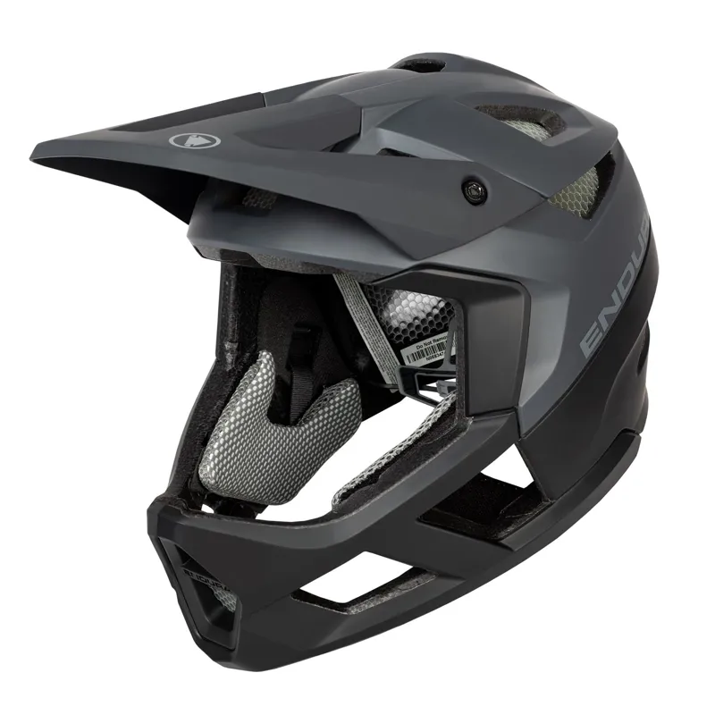 Endura MT500 Full Face Helmet - Black