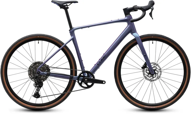 Cube Nuroad Pro 2027 Gravel Road Bike - Mysticpurple/Black