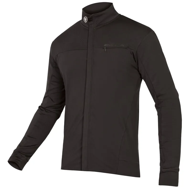Endura Xtract Roubaix Long Sleeve Jersey - Black