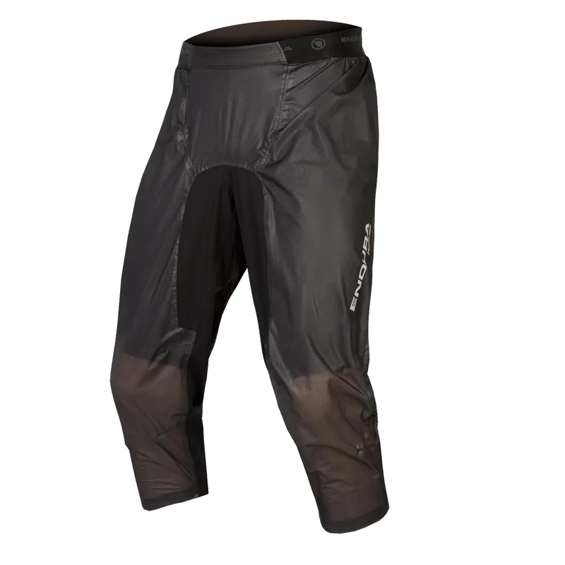 Endura FS260-Pro Adrenaline Waterproof 3/4 Trousers - Black