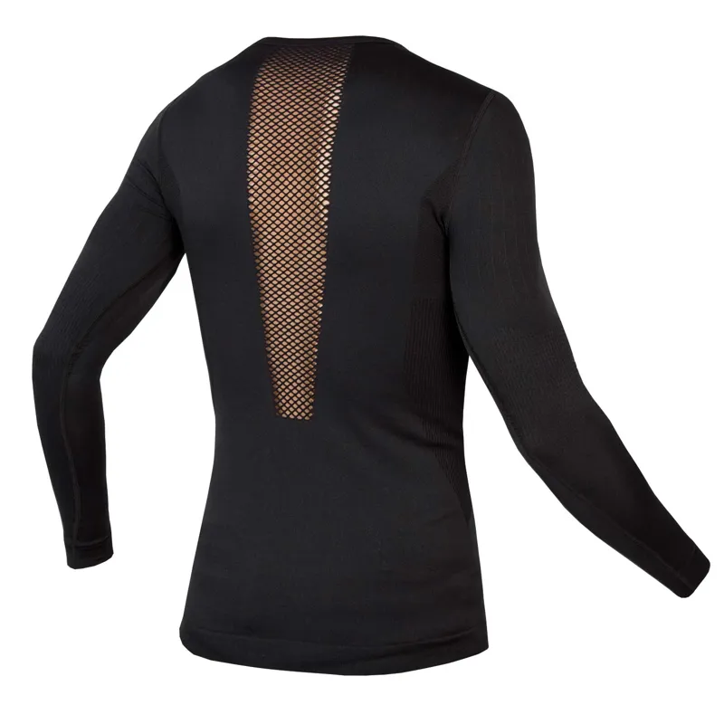 Endura Engineered Long Sleeve Baselayer - Black-1