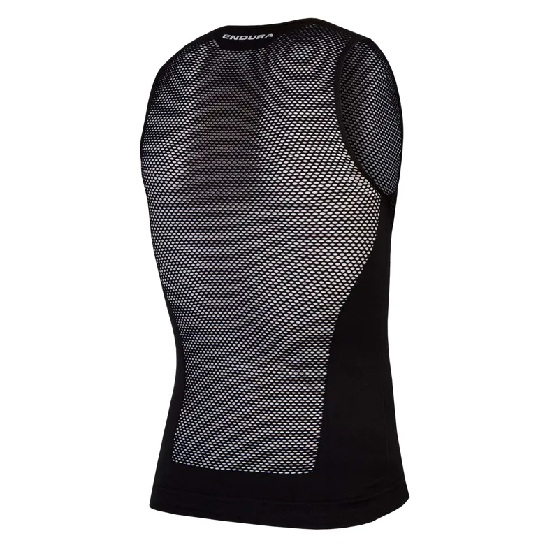 Endura Fishnet Sleeveless Baselayer II - Black-1