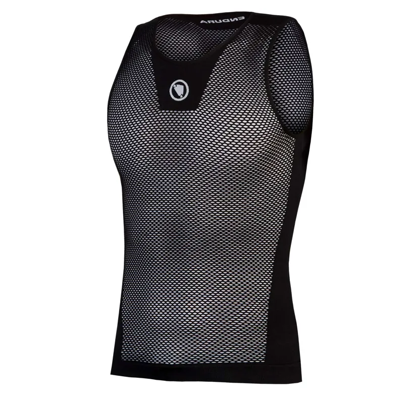 Endura Fishnet Sleeveless Baselayer II - Black