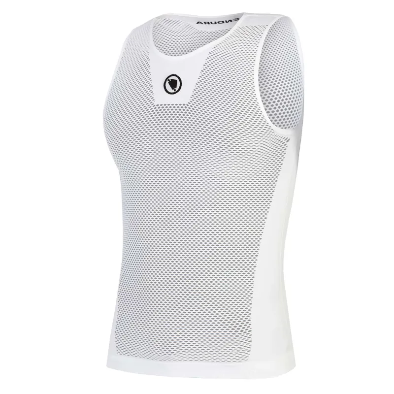 Endura Fishnet Sleeveless Baselayer II - White