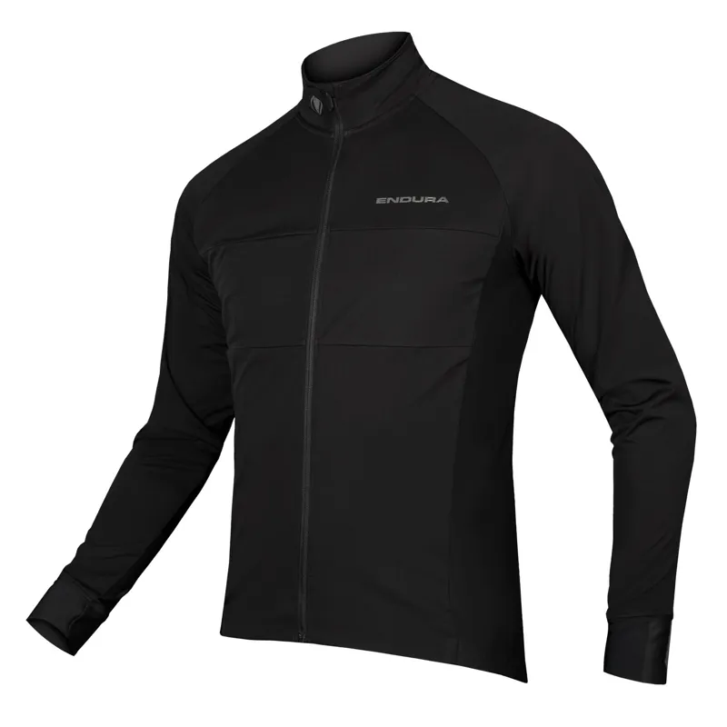 Endura FS260-Pro Jetstream II Men's Long Sleeve Jersey - Black