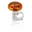 XLC Transparent Bell - Orange