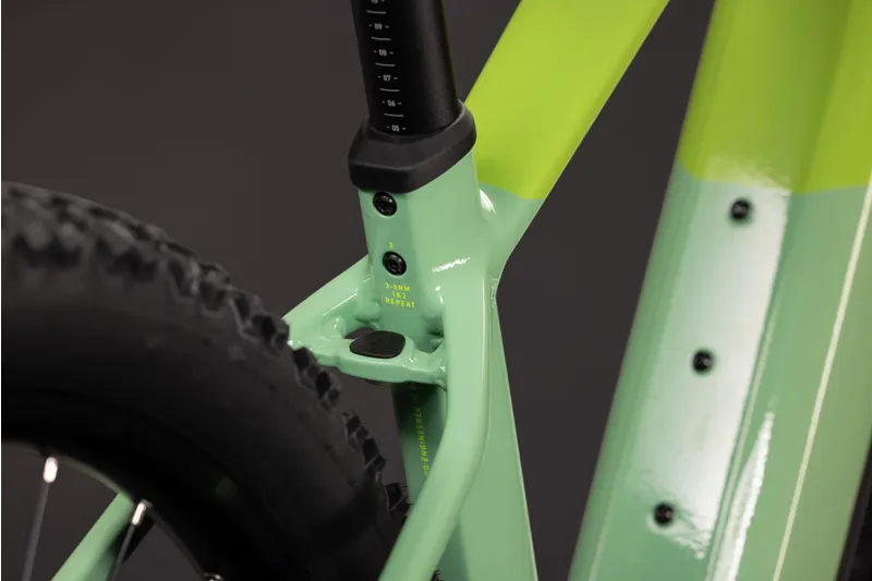 Cube Reaction Hybrid One 720wh 2027 Electric MTB - Cactus/Black-3