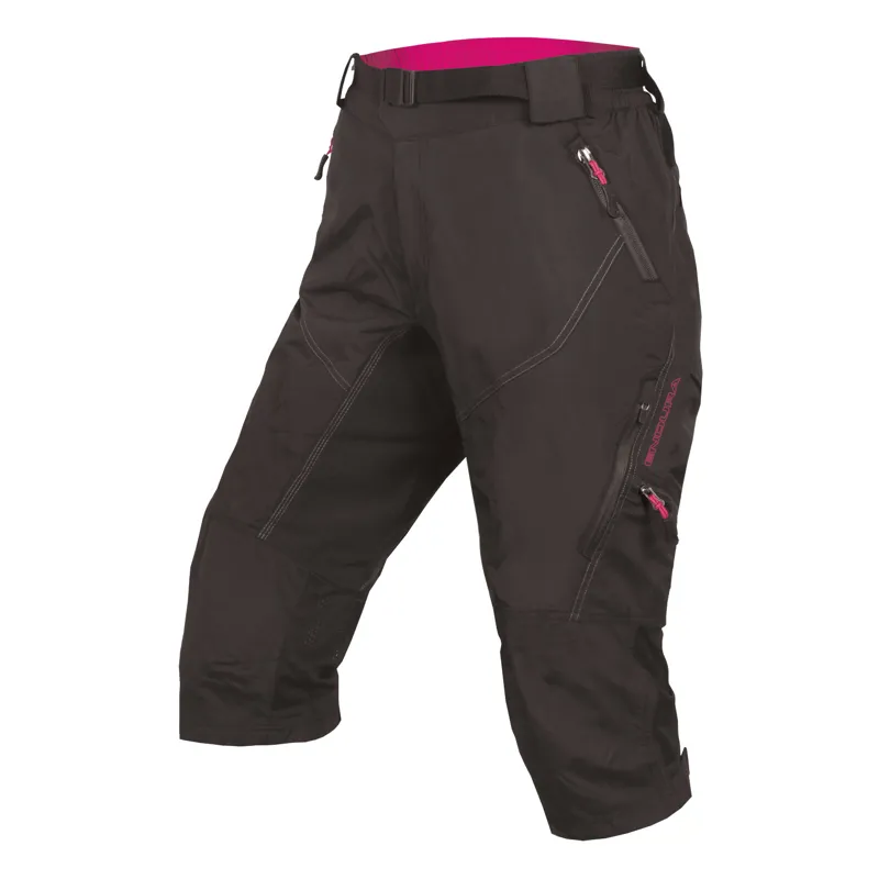 Endura Hummvee II 3/4 Womens Shorts - Black - dont list