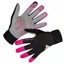 Endura Windchill Women's Long Finger Gloves - Cerise
