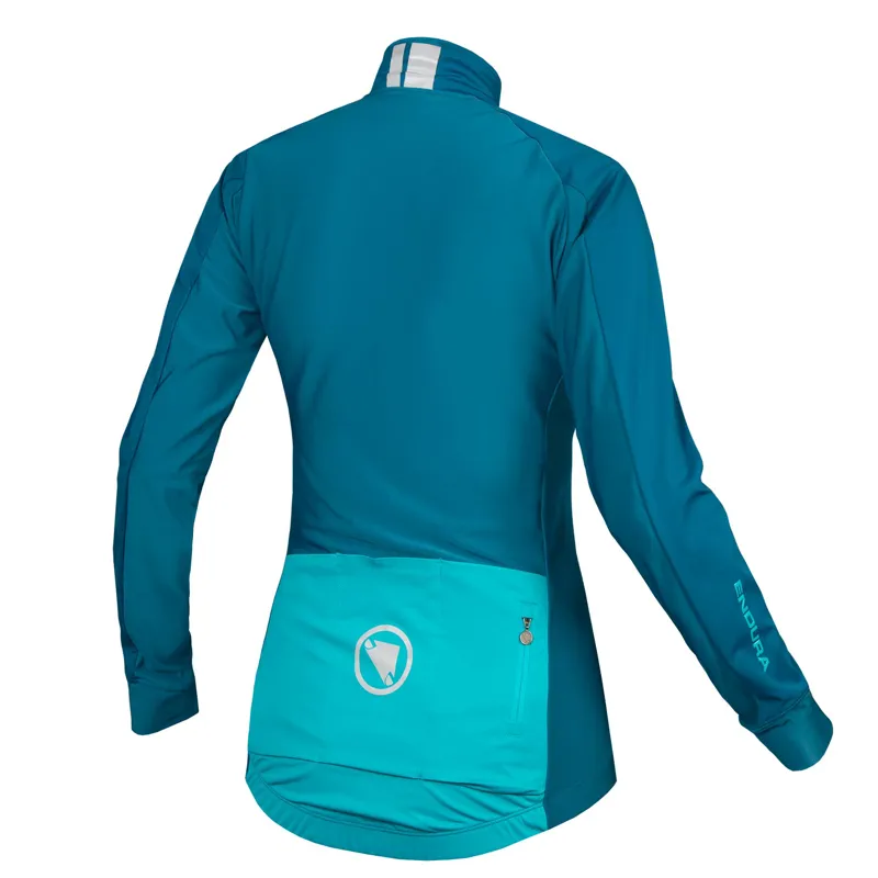 Endura FS260-Pro Jetstream Womens Long Sleeve Jersey II - Kingfisher-1