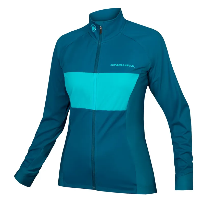 Endura FS260-Pro Jetstream Womens Long Sleeve Jersey II - Kingfisher