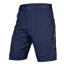 Endura Hummvee II Men's Baggy Shorts with Liner - Navy