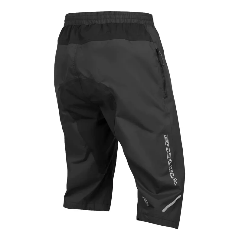 Endura Hummvee Waterproof Baggy Shorts - Black-1