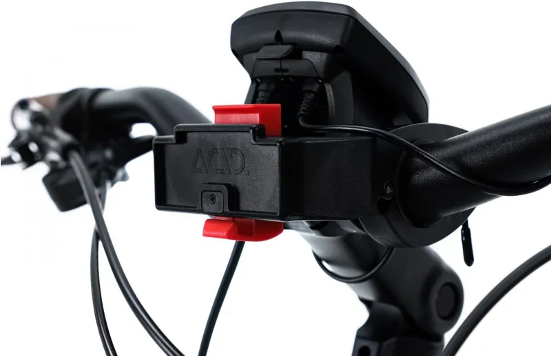 Cube Acid FILink Adaptor For Handlebars - 31.8 and 25.4mm - Black-1