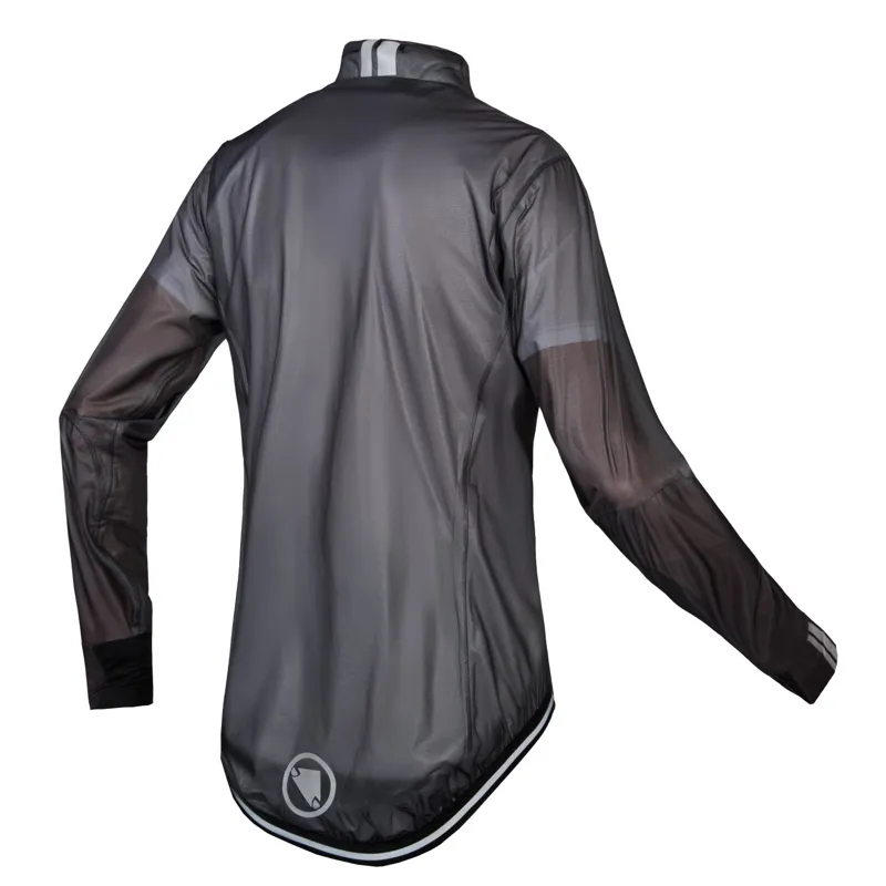 Endura FS260-Pro Adrenaline Race Cape II Waterproof Jacket - Black-1