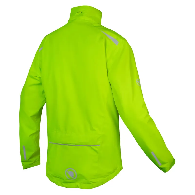 Endura Hummvee Waterproof Men's Jacket - Hi-Viz Yellow-1