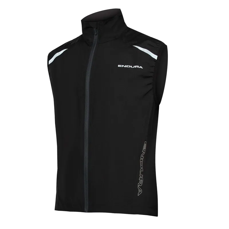 Endura Hummvee Windproof Men's Gilet - Black